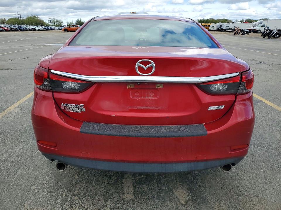 51172886 :رقم المزاد ، JM1GJ1U62F1165292 vin ، 2015 Mazda 6 مزاد بيع
