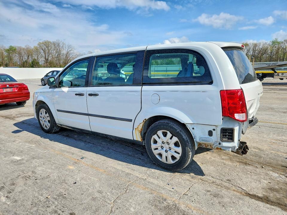 Продажа на аукционе авто 2014 Dodge Grand Caravan, vin: 2C4RDGBG5ER378598, номер лота: 49615016