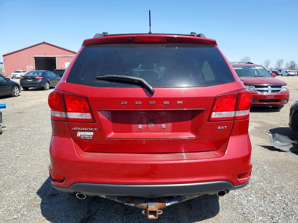 50221126 :رقم المزاد ، 3C4PDCCG4CT218429 vin ، 2012 Dodge Journey مزاد بيع