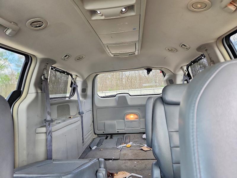 2008 Dodge Grand Caravan მანქანა იყიდება აუქციონზე, vin: 2D8HN54P08R845264, აუქციონის ნომერი: 50340726