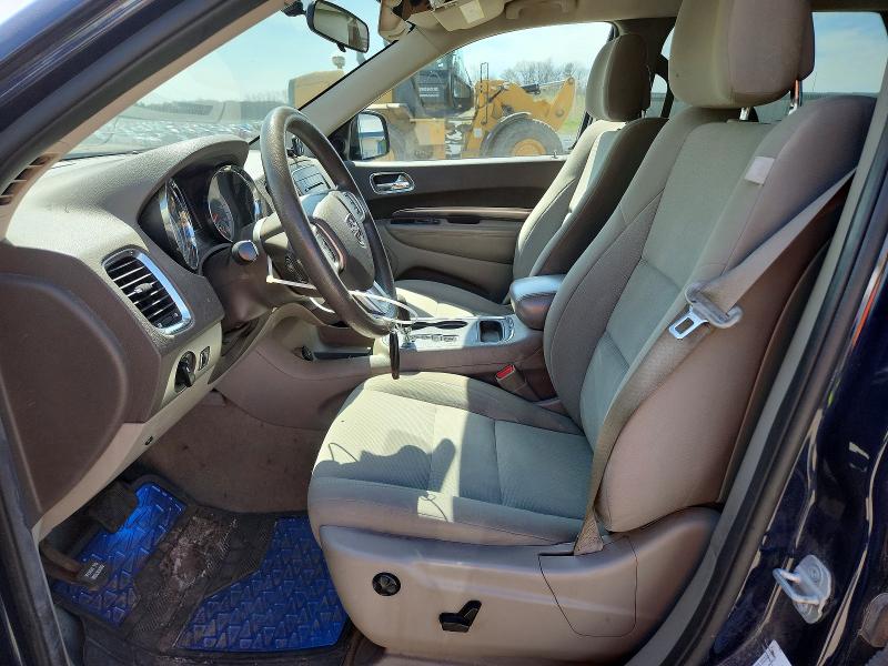 2013 Dodge Durango 4d 4wd მანქანა იყიდება აუქციონზე, vin: 1C4RDJAG0DC512357, აუქციონის ნომერი: 50179976
