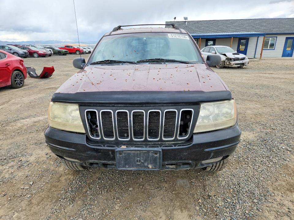 Aukcja sprzedaży 2001 Jeep Grand Cherokee, vin: 1J4GW48S41C509187, numer aukcji: 51210156
