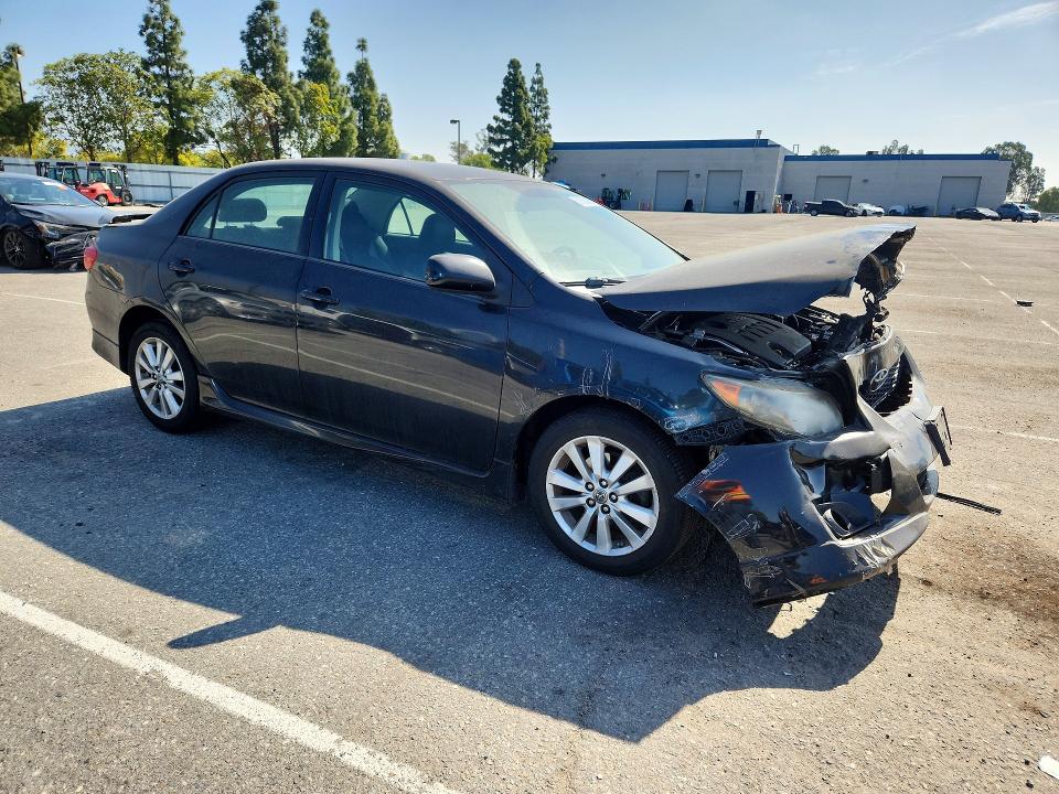 51033386 :رقم المزاد ، 1NXBU40E69Z102047 vin ، 2009 Toyota Corolla مزاد بيع