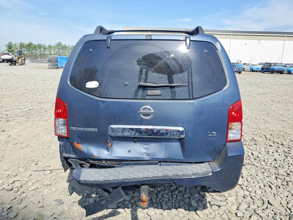 2006 Nissan Pathfinder მანქანა იყიდება აუქციონზე, vin: 5N1AR18W96C635973, აუქციონის ნომერი: 49914526