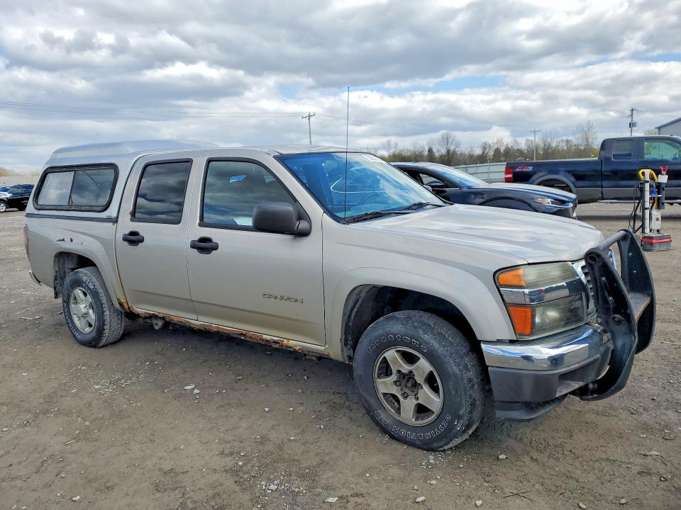 2004 Gmc Canyon მანქანა იყიდება აუქციონზე, vin: 1GTDT136748205563, აუქციონის ნომერი: 50521756