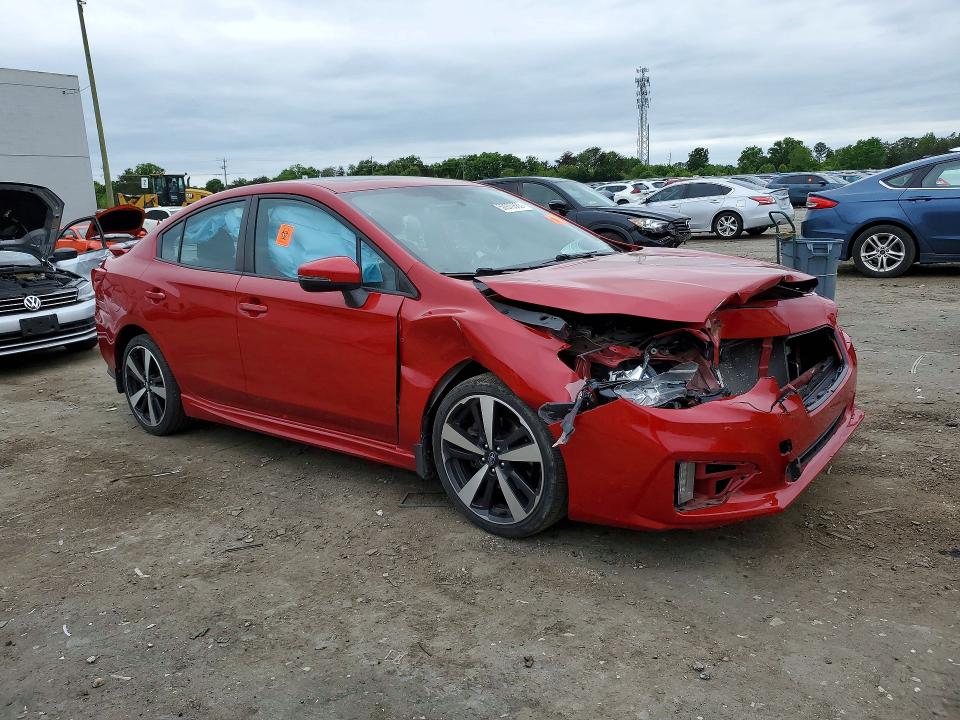 Aukcja sprzedaży 2019 Subaru Impreza, vin: 4S3GKAM67K3619662, numer aukcji: 50979886