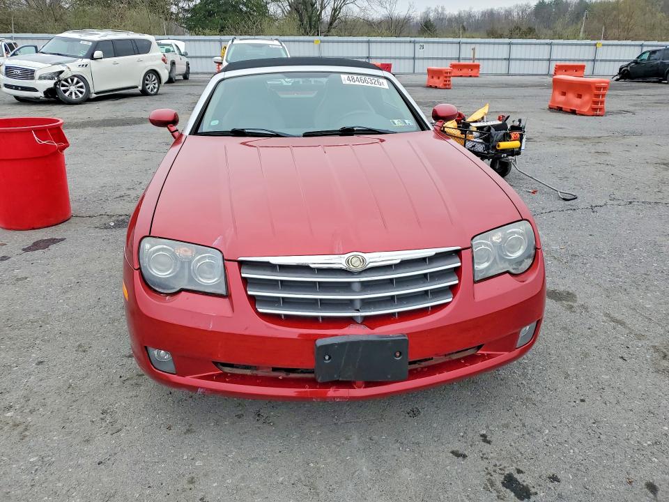 Продаж на аукціоні авто 2005 Chrysler Crossfire, vin: 1C3AN65L55X047099, номер лоту: 48466326