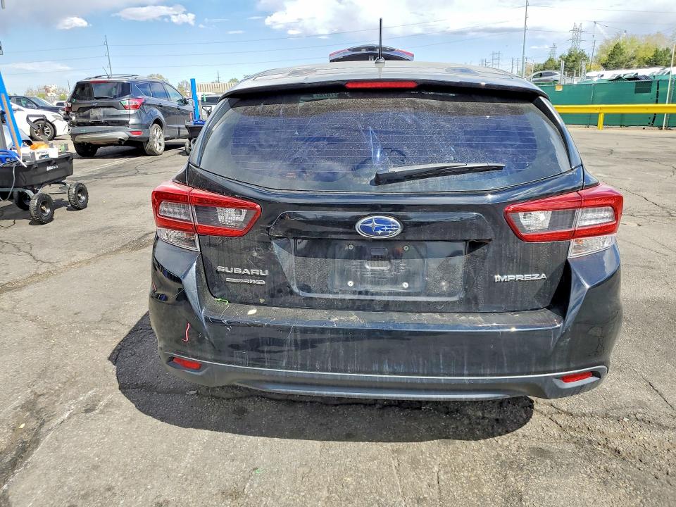 2021 Subaru Impreza მანქანა იყიდება აუქციონზე, vin: 4S3GTAB69M3705476, აუქციონის ნომერი: 48787876