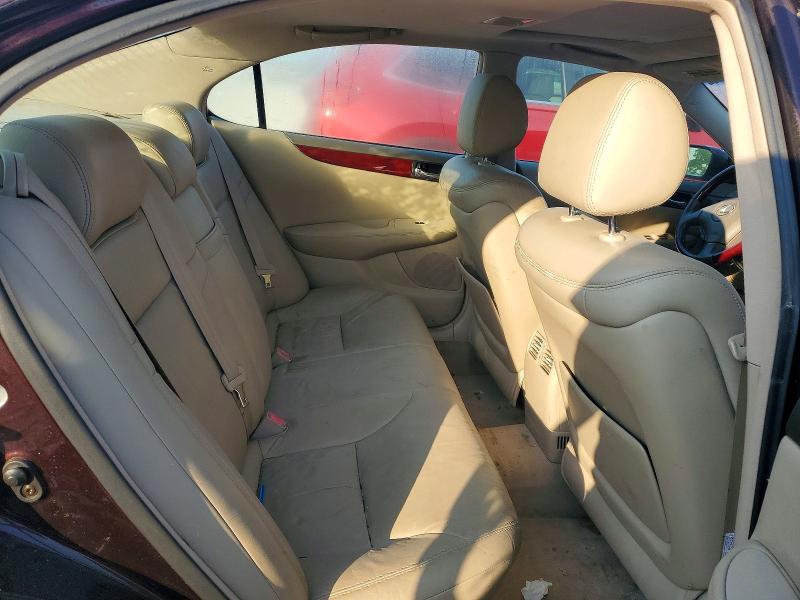 2004 Lexus Es მანქანა იყიდება აუქციონზე, vin: JTHBA30GX45050867, აუქციონის ნომერი: 51175276