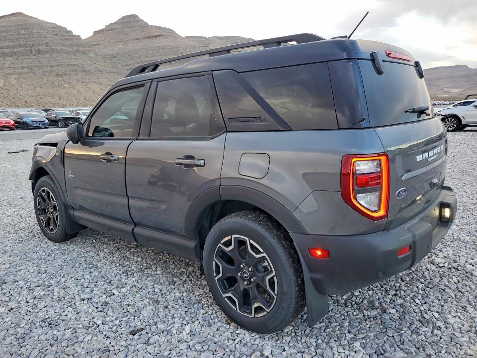 49276326 :رقم المزاد ، 3FMCR9CN9SRE83906 vin ، 2025 Ford Bronco Sport مزاد بيع