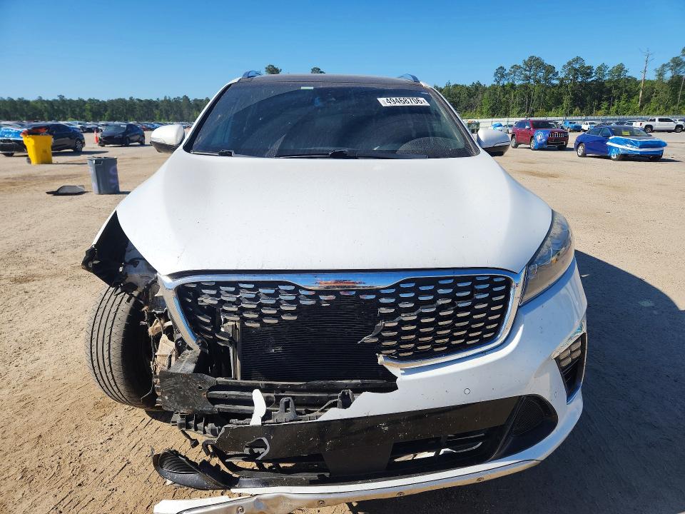 Aukcja sprzedaży 2019 Kia Sorento, vin: 5XYPK4A52KG479531, numer aukcji: 49468706