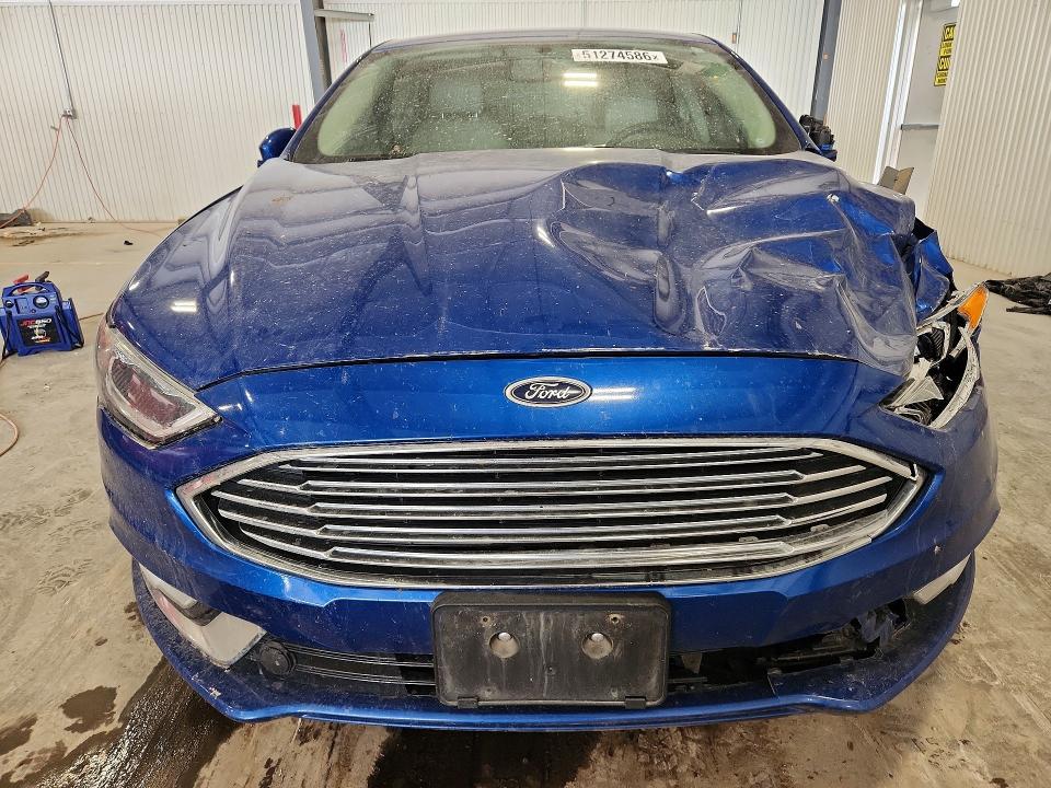 Aukcja sprzedaży 2017 Ford Fusion, vin: 3FA6P0HD9HR105344, numer aukcji: 51274586