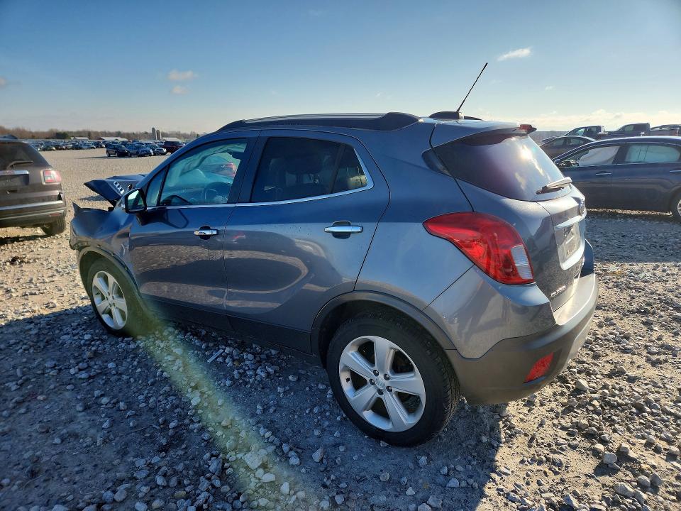 48646926 :رقم المزاد ، KL4CJFSB1FB037688 vin ، 2015 Buick Encore مزاد بيع