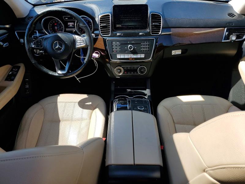 2017 Mercedes-benz Gls მანქანა იყიდება აუქციონზე, vin: 4JGDF6EE0HA878262, აუქციონის ნომერი: 48344486