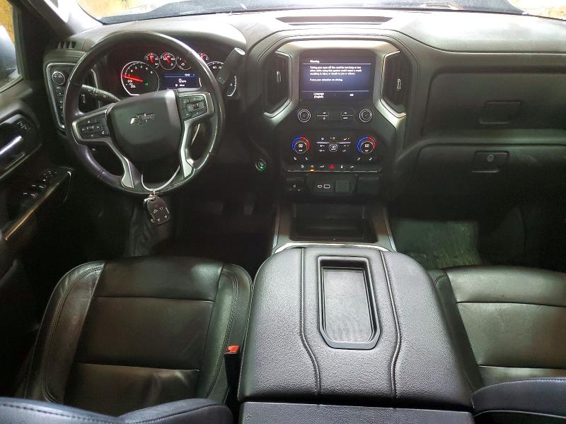 50775806 :رقم المزاد ، 1GCPYFEL4LZ369599 vin ، 2020 Chevrolet Silverado مزاد بيع