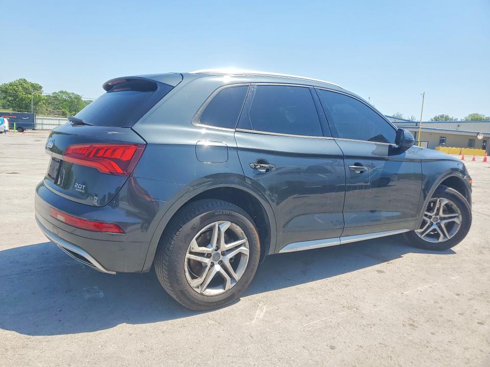 50855736 :رقم المزاد ، WA1ANAFY6J2022707 vin ، 2018 Audi Q5 مزاد بيع