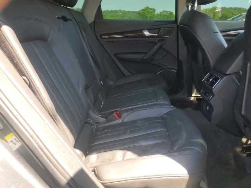 50855736 :رقم المزاد ، WA1ANAFY6J2022707 vin ، 2018 Audi Q5 مزاد بيع