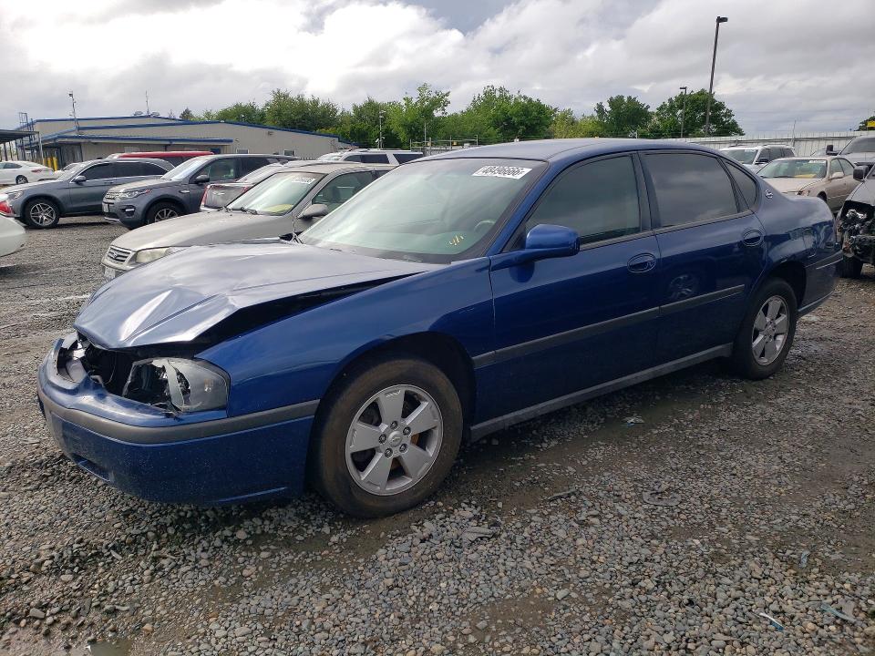 2005 Chevrolet Impala მანქანა იყიდება აუქციონზე, vin: 2G1WF52E359121335, აუქციონის ნომერი: 48496666