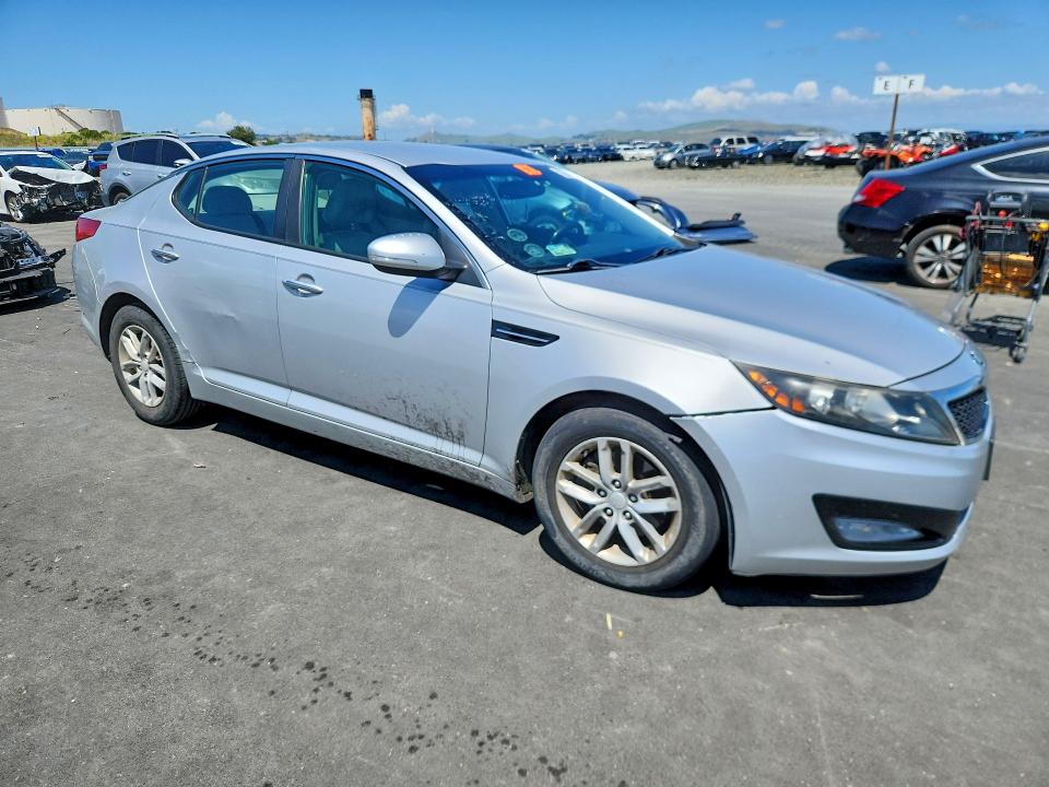 2013 Kia Optima მანქანა იყიდება აუქციონზე, vin: 5XXGM4A7XDG219848, აუქციონის ნომერი: 51039416