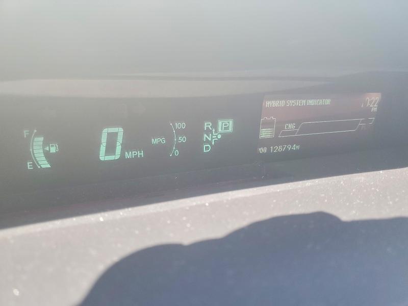2013 Toyota Prius Plug-in Hybrid მანქანა იყიდება აუქციონზე, vin: JTDKN3DP3D3036739, აუქციონის ნომერი: 49469236