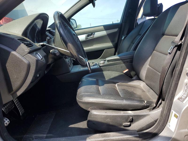 Продажа на аукционе авто 2009 Mercedes-benz C, vin: WDDGF54X79R057571, номер лота: 49437966