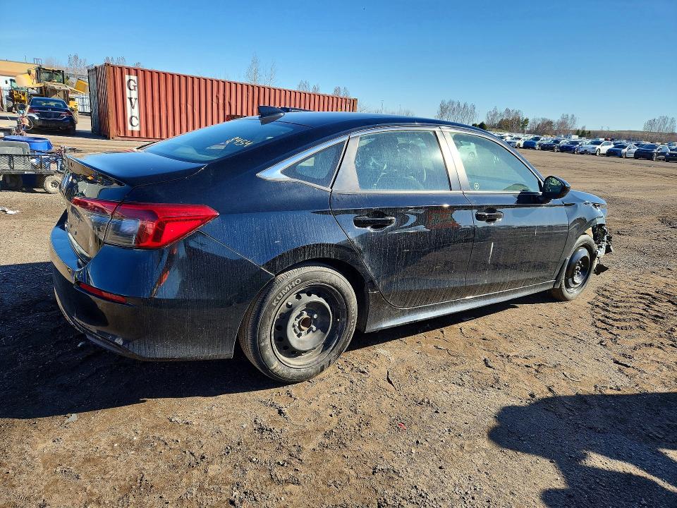2024 Honda Civic მანქანა იყიდება აუქციონზე, vin: 2HGFE2F26RH103725, აუქციონის ნომერი: 49429046