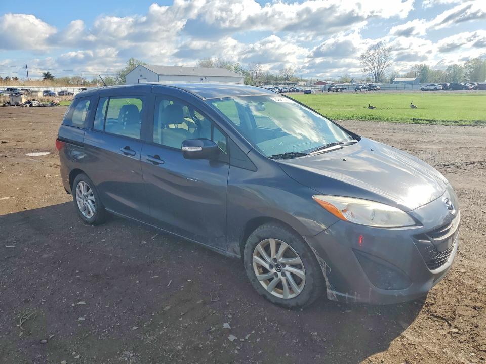 50506156 :رقم المزاد ، JM1CW2BL3D0148907 vin ، 2013 Mazda 5 مزاد بيع