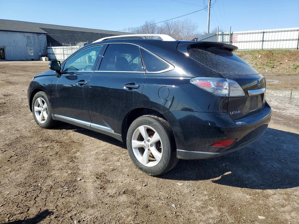 Aukcja sprzedaży 2010 Lexus Rx 350, vin: 2T2BK1BA6AC004474, numer aukcji: 48935836