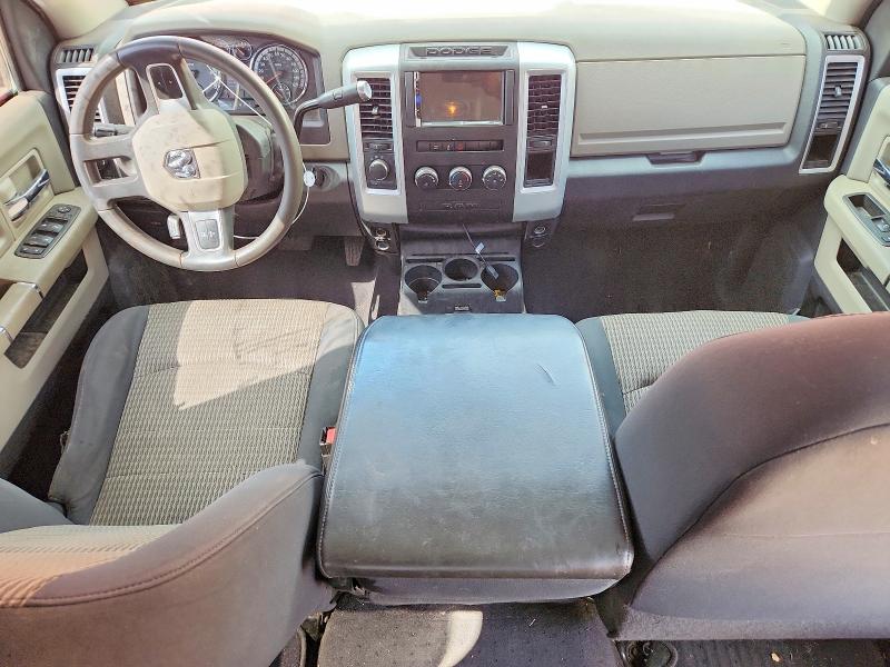 2010 Dodge Ram 1500 მანქანა იყიდება აუქციონზე, vin: 1D7RV1GT6AS193992, აუქციონის ნომერი: 51150136