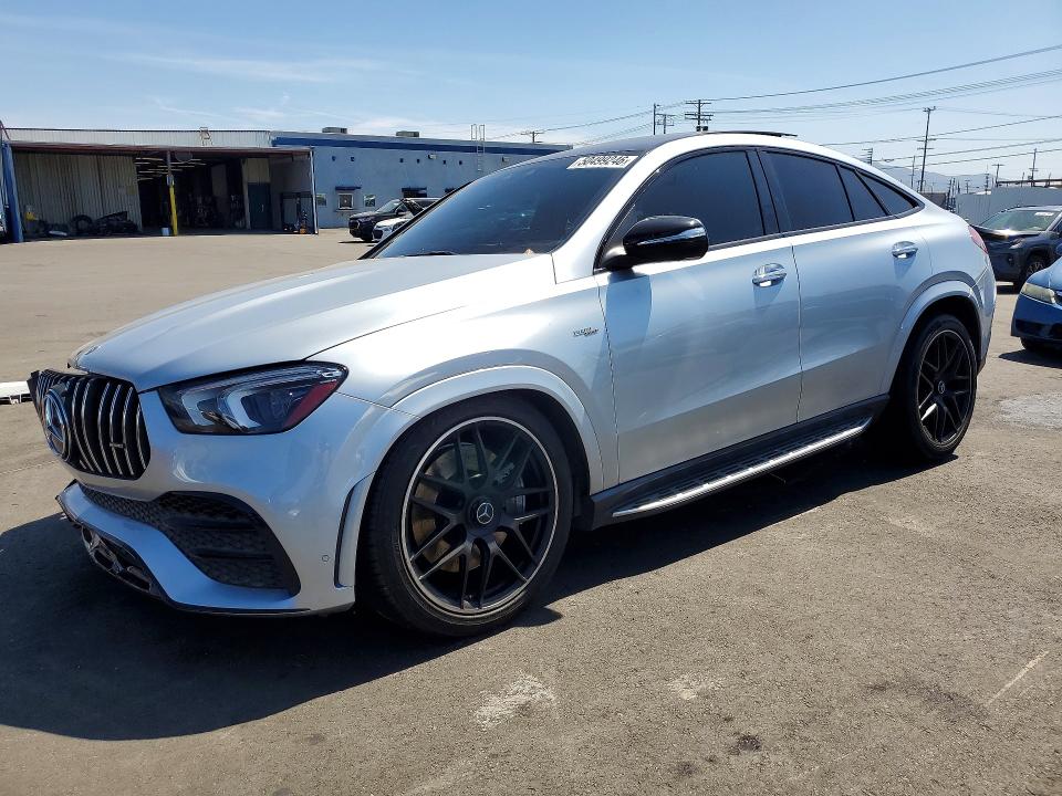 50499246 :رقم المزاد ، 4JGFD6BB3NA810140 vin ، 2022 Mercedes-benz Gle Coupe مزاد بيع