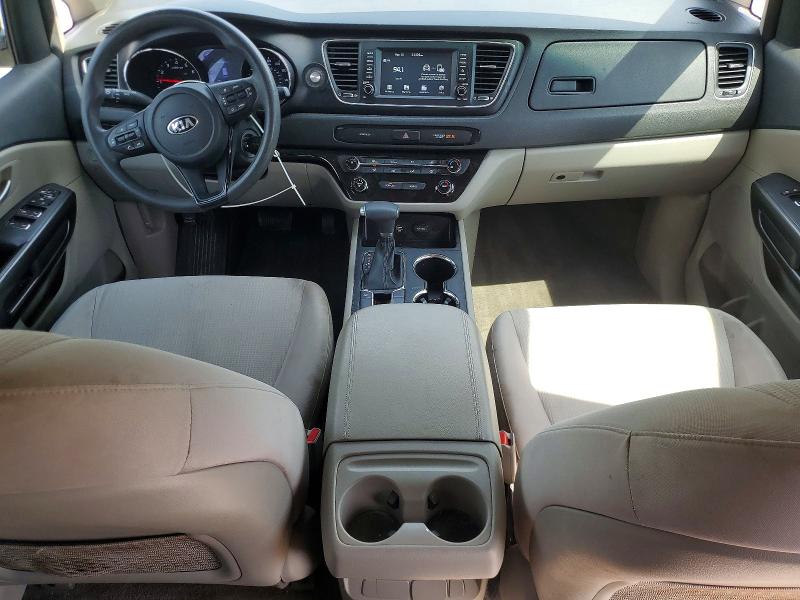 49952076 :رقم المزاد ، KNDMB5C10K6534502 vin ، 2019 Kia Sedona مزاد بيع