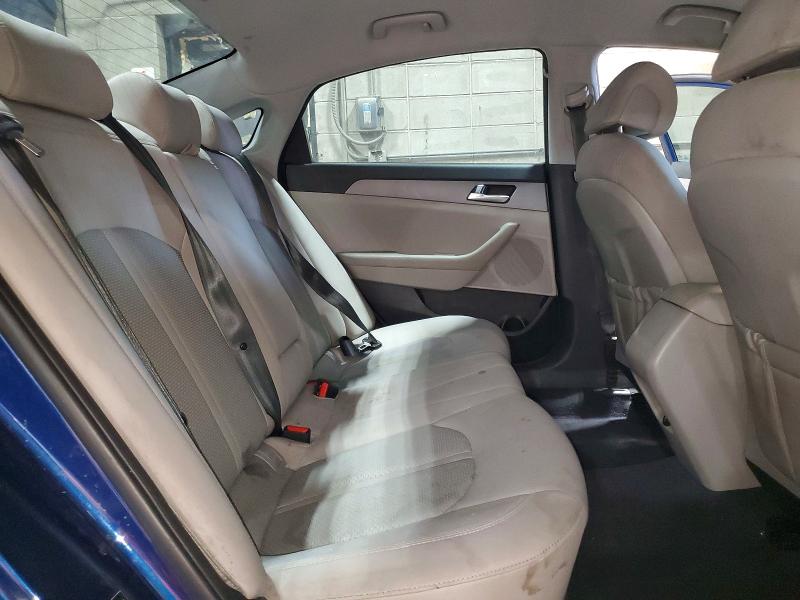 2017 Hyundai Sonata მანქანა იყიდება აუქციონზე, vin: 5NPE24AF2HH549238, აუქციონის ნომერი: 49653986