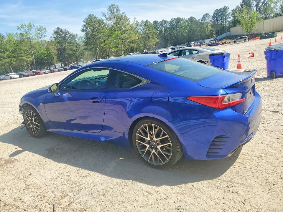 2015 Lexus Rc მანქანა იყიდება აუქციონზე, vin: JTHSE5BC8F5005276, აუქციონის ნომერი: 49261946