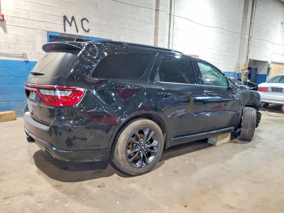 50246456 :رقم المزاد ، 1C4SDJCT5SC506563 vin ، 2025 Dodge Durango مزاد بيع