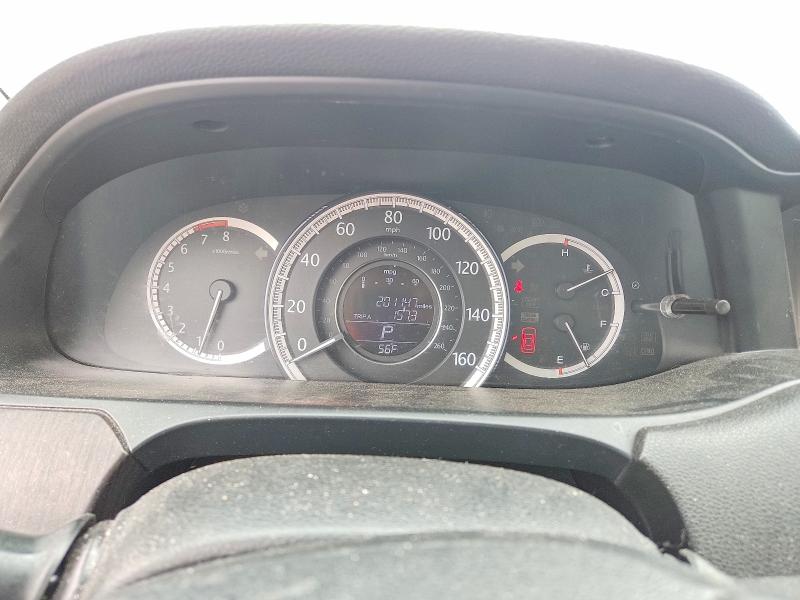 50497206 :رقم المزاد ، 1HGCR3F80EA040616 vin ، 2014 Honda Accord مزاد بيع
