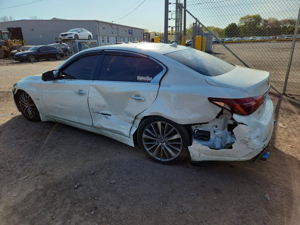 50772316 :رقم المزاد ، JN1EV7AR9JM445492 vin ، 2018 Infiniti Q50 مزاد بيع