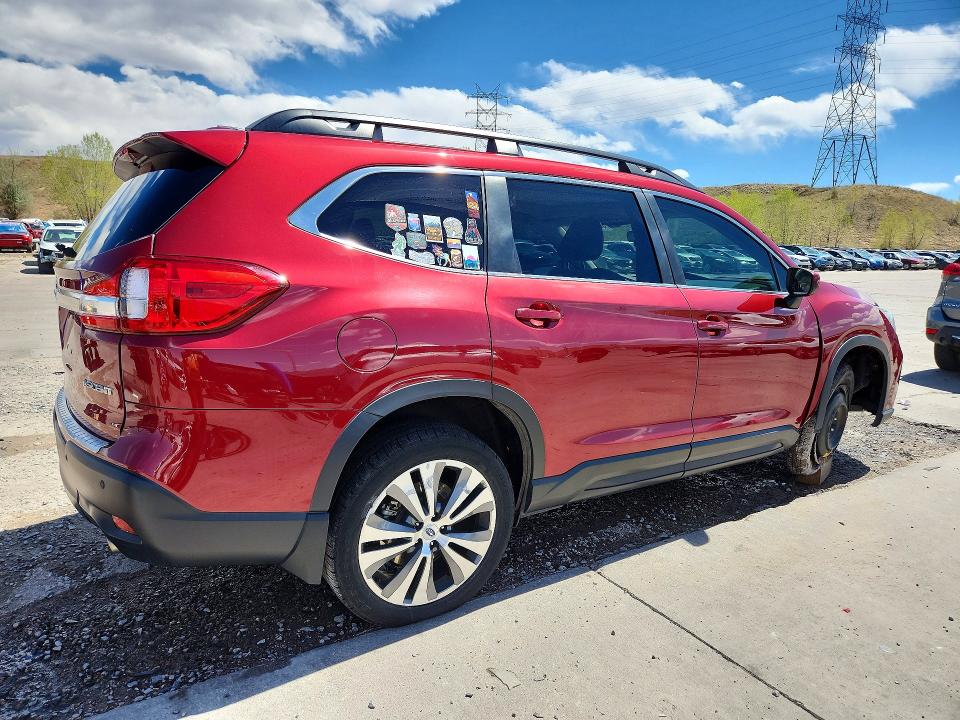 50365326 :رقم المزاد ، 4S4WMAHD4K3405402 vin ، 2019 Subaru Ascent مزاد بيع