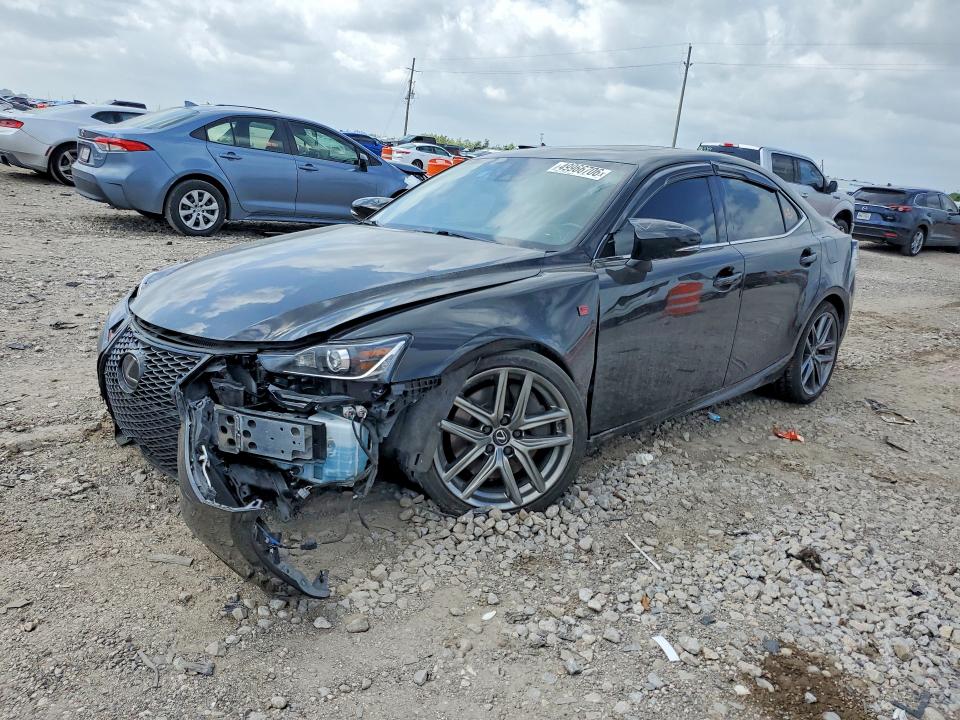 49966706 :رقم المزاد ، JTHGA1D22L5102063 vin ، 2020 Lexus Is مزاد بيع