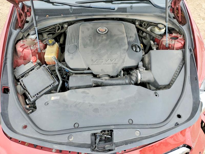 Продажа на аукционе авто 2014 Cadillac Cts, vin: 1G6AZ5S37E0121827, номер лота: 51004346