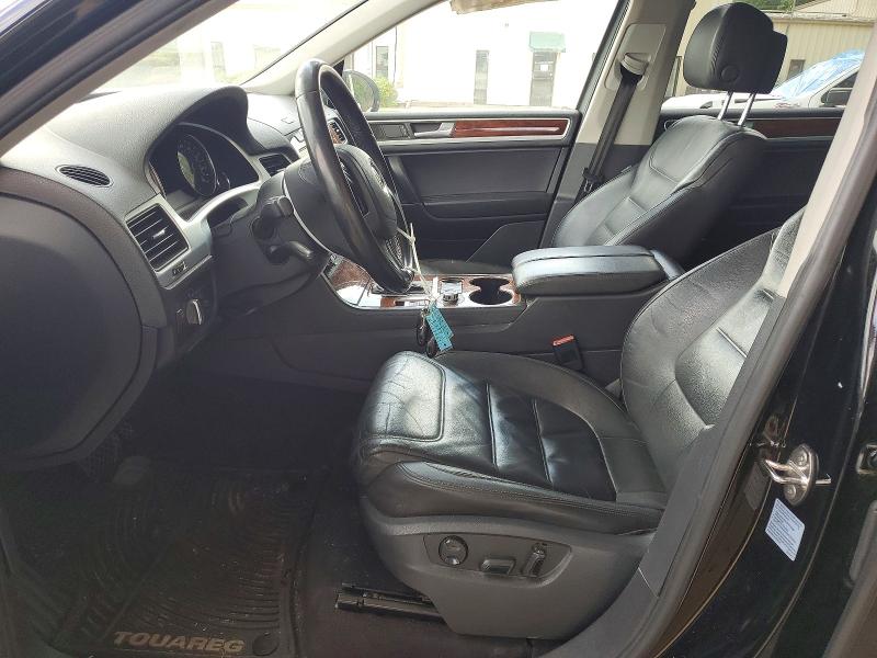 50855406 :رقم المزاد ، WVGEF9BP0DD006555 vin ، 2013 Volkswagen Touareg مزاد بيع