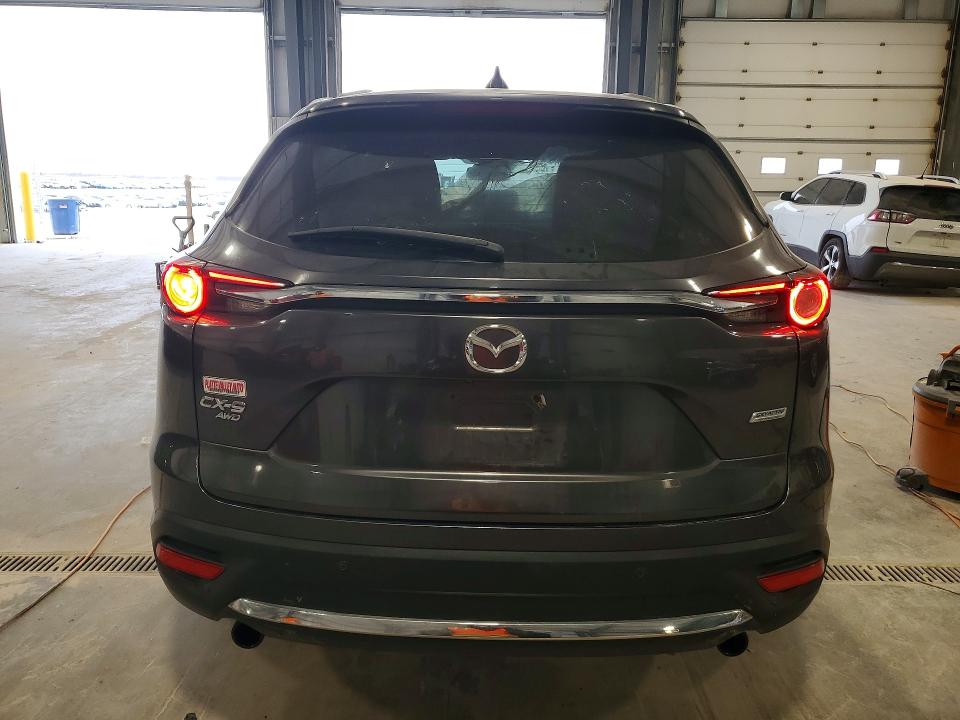 Продаж на аукціоні авто 2018 Mazda Cx-9, vin: JM3TCBDY1J0212432, номер лоту: 48044346