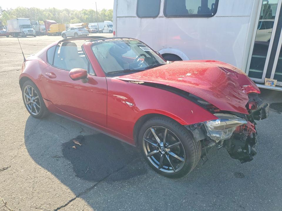 Продаж на аукціоні авто 2017 Mazda Mx-5 Miata, vin: JM1NDAM72H0107473, номер лоту: 50669476