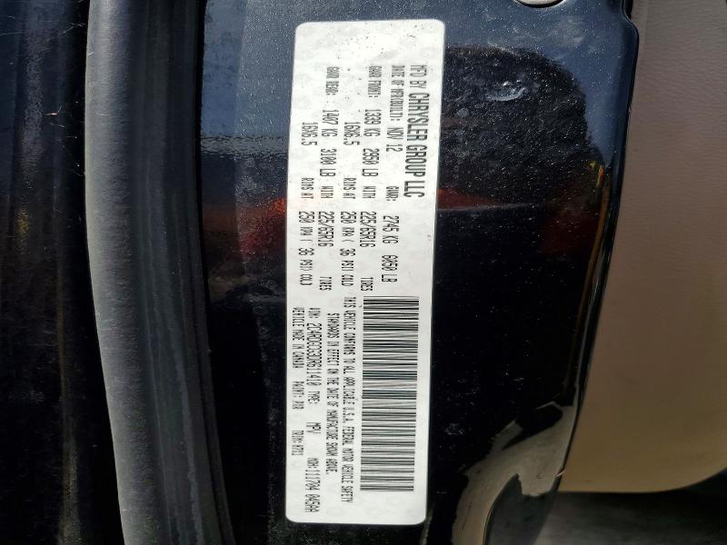Продажа на аукционе авто 2013 Dodge Grand Caravan, vin: 2C4RDGCG3DR611410, номер лота: 50627906