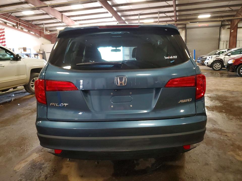 2017 Honda Pilot მანქანა იყიდება აუქციონზე, vin: 5FNYF6H52HB080080, აუქციონის ნომერი: 50732436