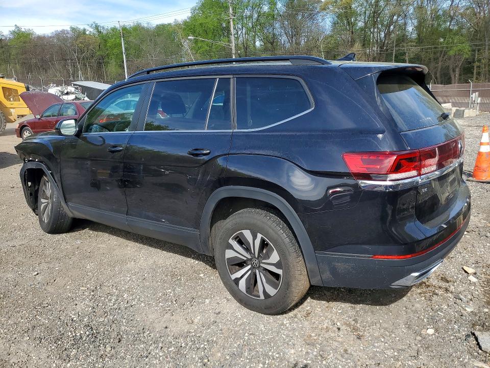 49979436 :رقم المزاد ، 1V2DR2CAXRC514990 vin ، 2024 Volkswagen Atlas مزاد بيع