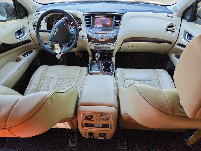 49746496 :رقم المزاد ، 5N1DL0MNXHC530528 vin ، 2017 Infiniti Qx60 مزاد بيع