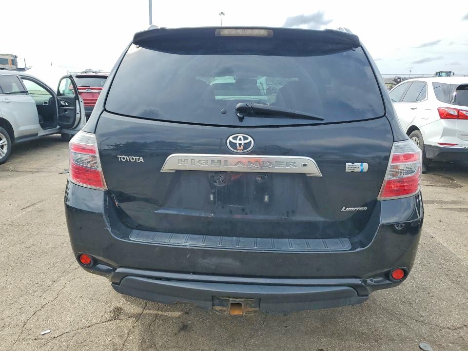 2009 Toyota Highlander მანქანა იყიდება აუქციონზე, vin: JTEEW44A092027677, აუქციონის ნომერი: 48653596