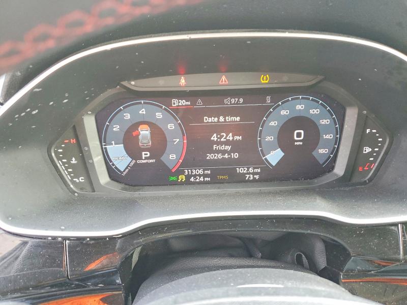 2025 Audi Q3 მანქანა იყიდება აუქციონზე, vin: WA1EECF31S1041688, აუქციონის ნომერი: 49479756