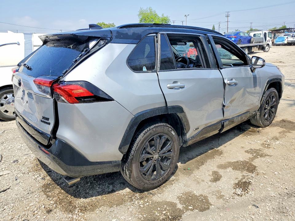 52015986 :رقم المزاد ، JTME6RFV8RJ061504 vin ، 2024 Toyota Rav4 مزاد بيع