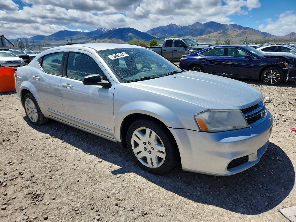 Aukcja sprzedaży 2012 Dodge Avenger, vin: 1C3CDZAB0CN328147, numer aukcji: 50923316